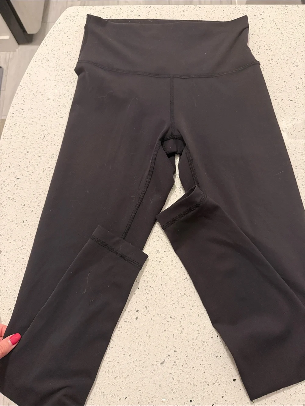 lululemon athletica Black High-Waist Leggings
